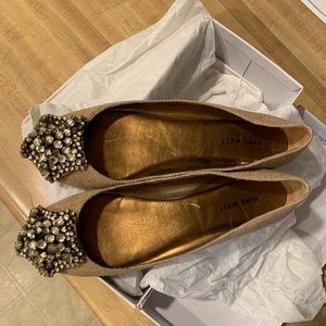 NINE WEST ORYSIA BALLET FLATS